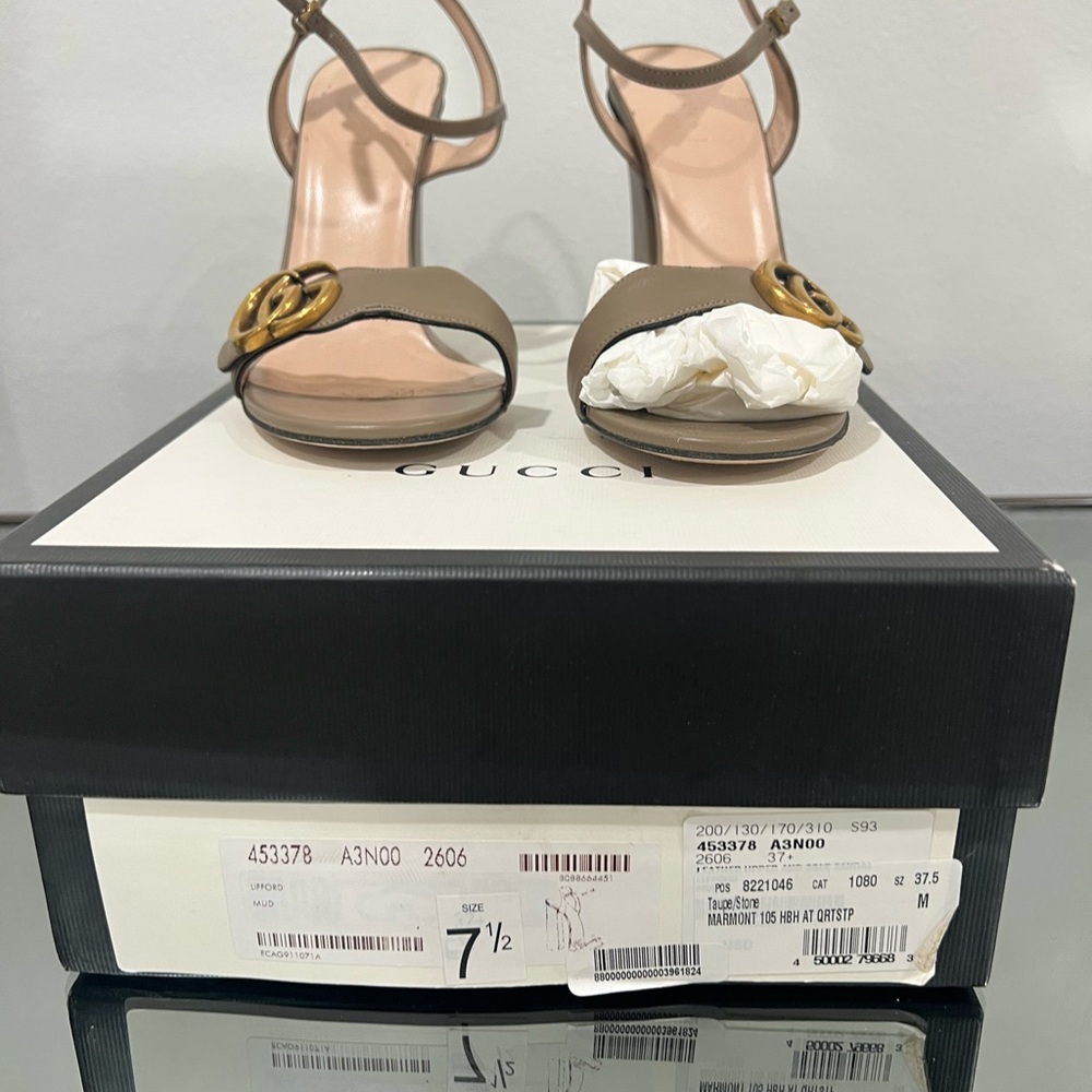 Gucci Women's Brown Heels
